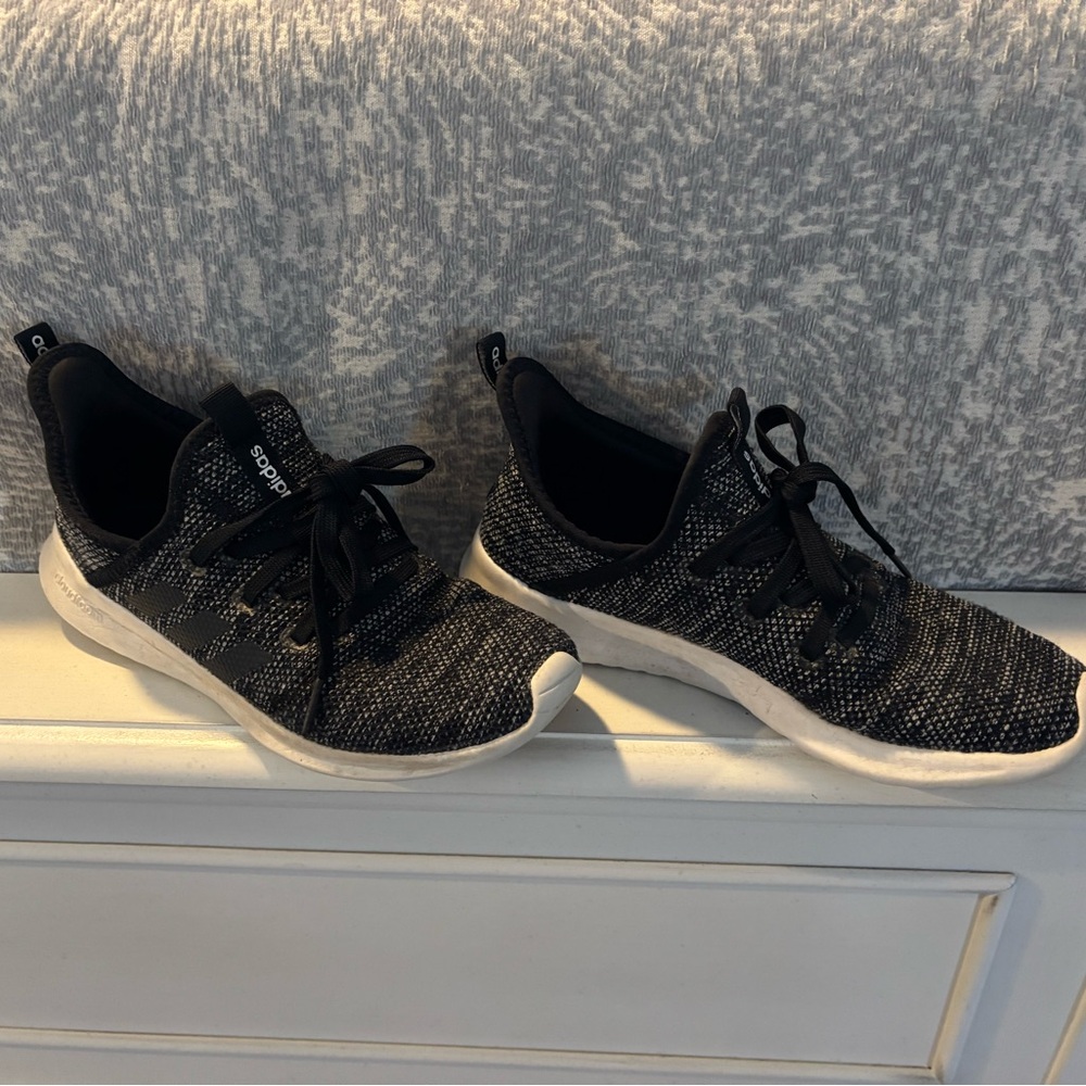 Black and White Athletic Sneakers